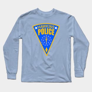 HAWKINS POLICE Long Sleeve T-Shirt